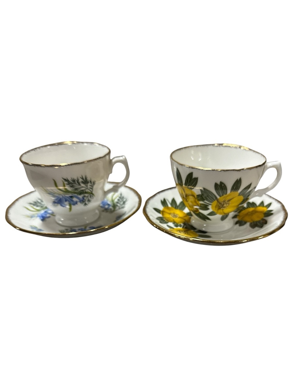 Royal Mavern Teacups & Saucers